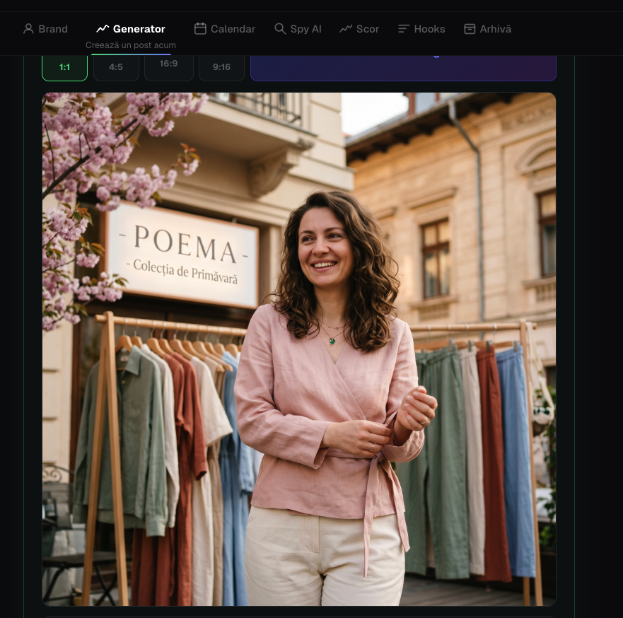 Generezi imaginea